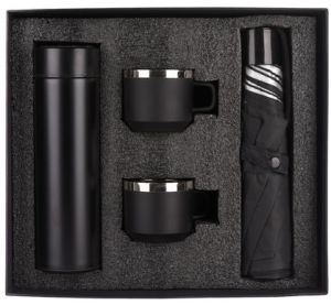 Raven Black 4 in 1 Corporate Gift Set