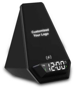 Symphony Bluetooth Speaker Wireless Charger Clock