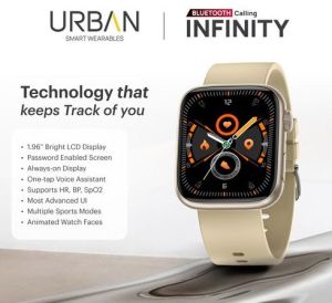 Urban Infinity Bluetooth Calling Smart Watch