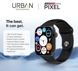 Urban Pixel Bluetooth Calling Smartwatch