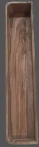 10 Inch Wooden Handicraft Showpiece