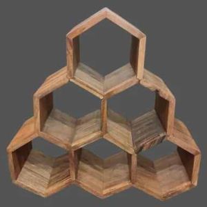 20 Inch Wooden Handicraft Showpiece