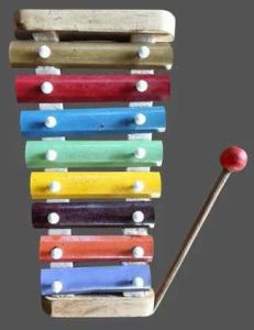 20cm Wooden Xylophone Musical Toy