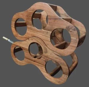 22 Inch Wooden Handicraft Showpiece