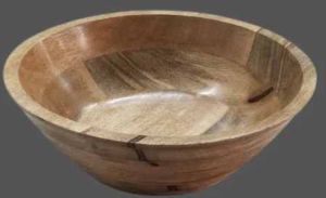 300ml Wooden Soup Bowl