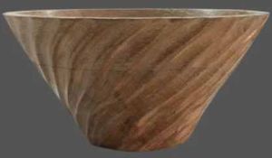 300ml Wooden Soup Bowl