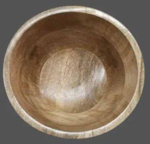 300ml Wooden Soup Bowl
