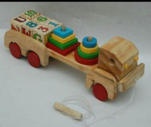 Alphabet Shape Wooden Educational Toy