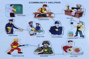 Community Helper Wooden Puzzle