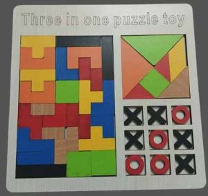 MDF Puzzle Educational Toy