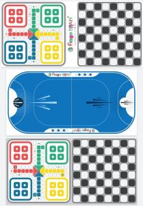 Multi Wooden Hand Game