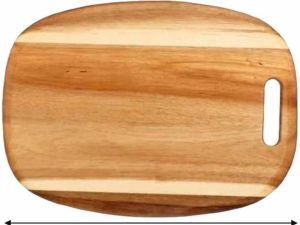 Oval Wooden Chopping Board