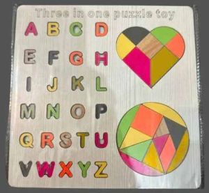 Plywood Board Game Educational Toy