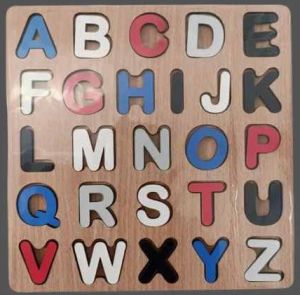 Plywood Puzzle Educational Toy