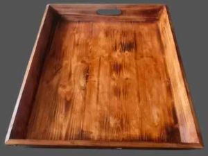 Rectangular Wooden Serving Tray