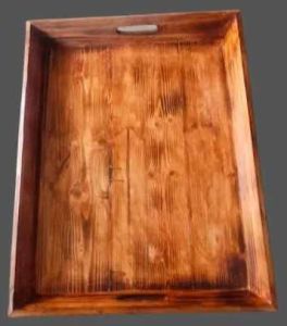 Rectangular Wooden Serving Tray