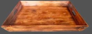 Rectangular Wooden Serving Tray