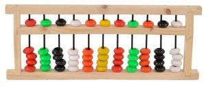 Solid Wooden Abacus