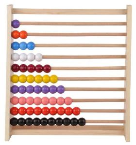 Standard Wooden Abacus