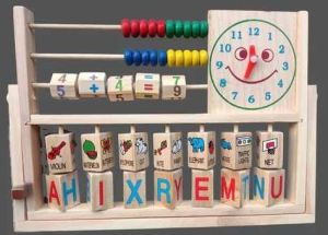 Wooden Abacus Educational Toy