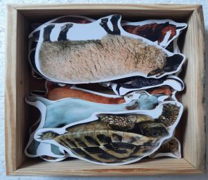 Wooden Cut Out Animal Puzzle