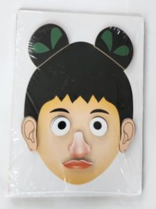 Wooden Facial Expression DIY Puzzle