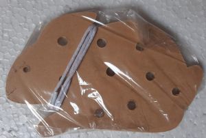 Wooden Fish Lacing Toy