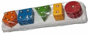 Wooden Lacing Educational Toy