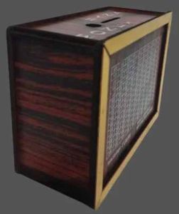 Wooden Money Bank Box