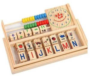 Wooden Multi Learning Tool Toy