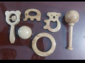Wooden Rattle Toy