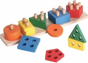 Wooden Sorting Educational Toy