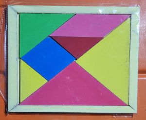 Wooden Tangram Puzzle