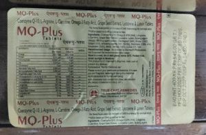 Mq Plus Coenzyme Q10 Tablet