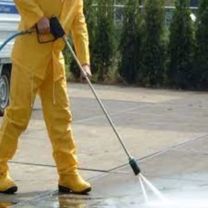 High Pressure Water Jet Cleaning Service