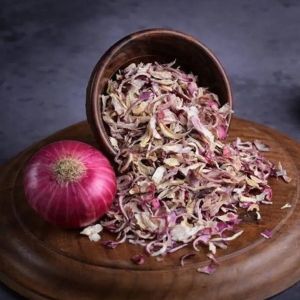 Dehydrated Red Onion Flakes