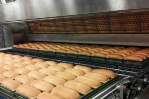 Bread Baking Tunnel Oven