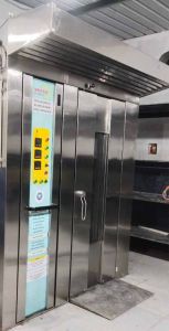 Industrial Rotary Rack Oven