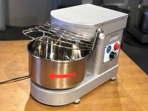 Table Top Bakery Spiral Mixer