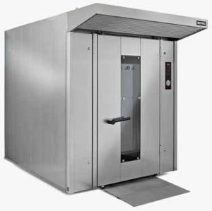 Wood Fire Rotary Rack Oven