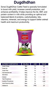 Dugdhdhan Cattle Feed