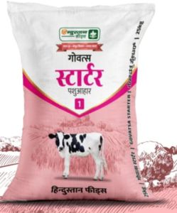 Govatsa Starter Calf Cattle Pellet Feed