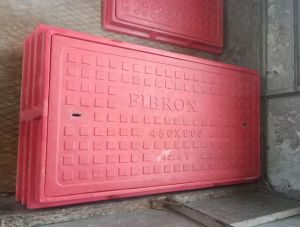 12.5 Ton Fibrox FRP Rectangular Man Hole Cover