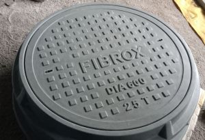 2.5 Ton Fibrox FRP Round Manhole Cover