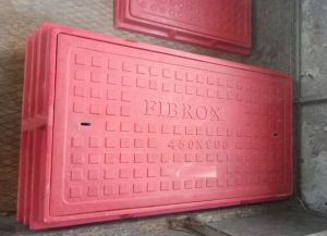 25 Ton Fibrox FRP Rectangular Manhole Cover