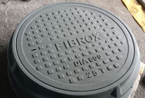 25 Ton Fibrox FRP Round Manhole Cover