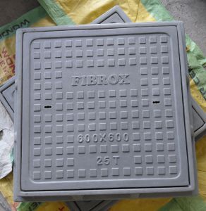 25 Ton Fibrox FRP Square Man Hole Cover