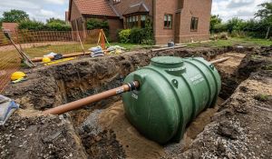 FRP Water  Chemical Storage Tanks