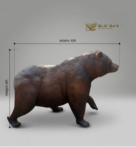 Bear Statue
