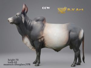 Cow Statue
